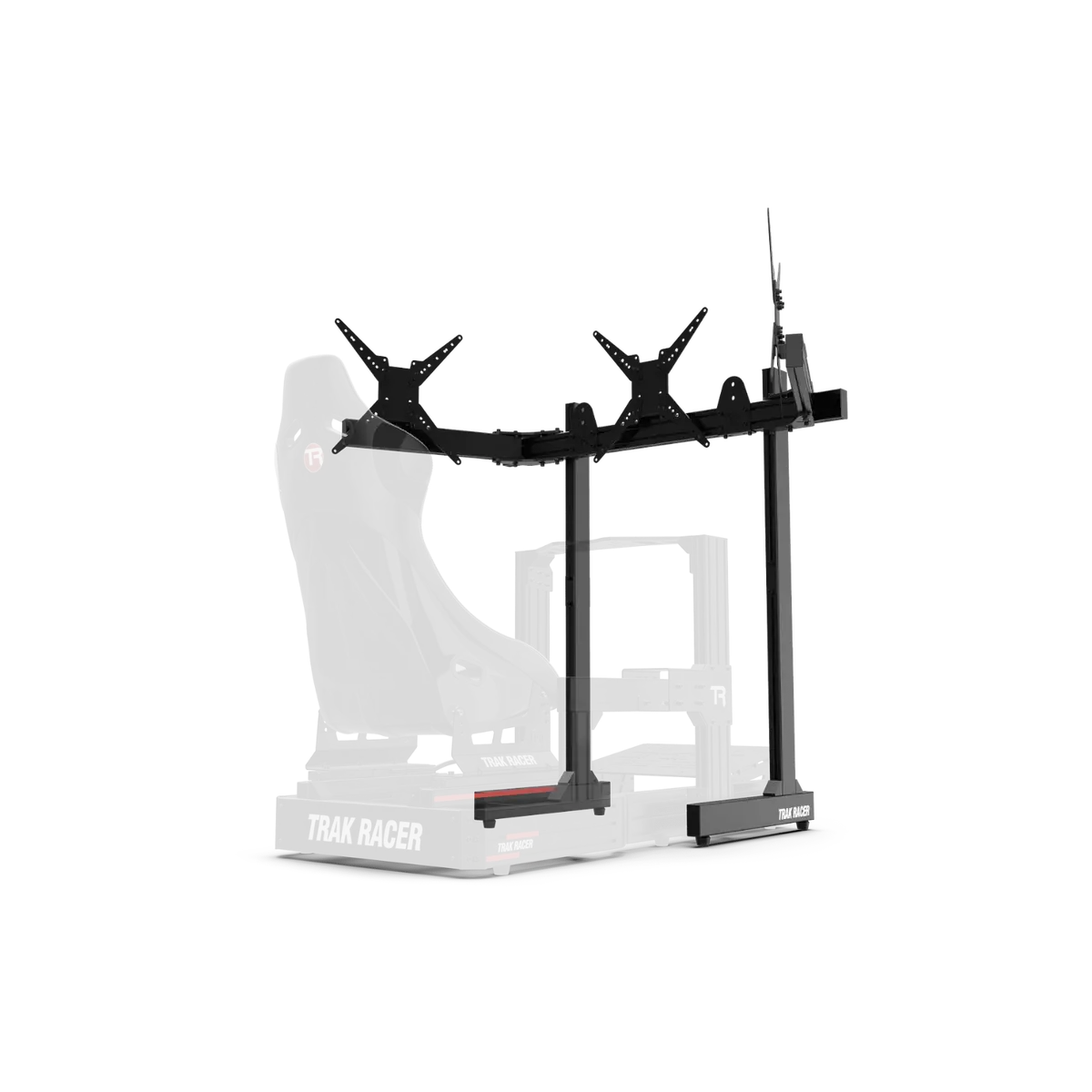 Soporte Triple Monitor Independiente Trak Racer 1500Mm 1