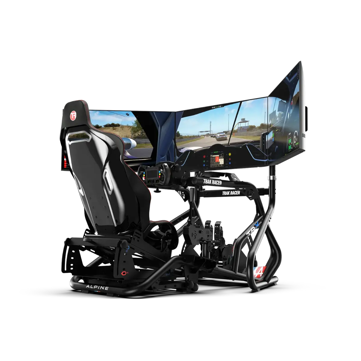 Soporte Triple Monitor Independiente Trak Racer (30"–45") 2