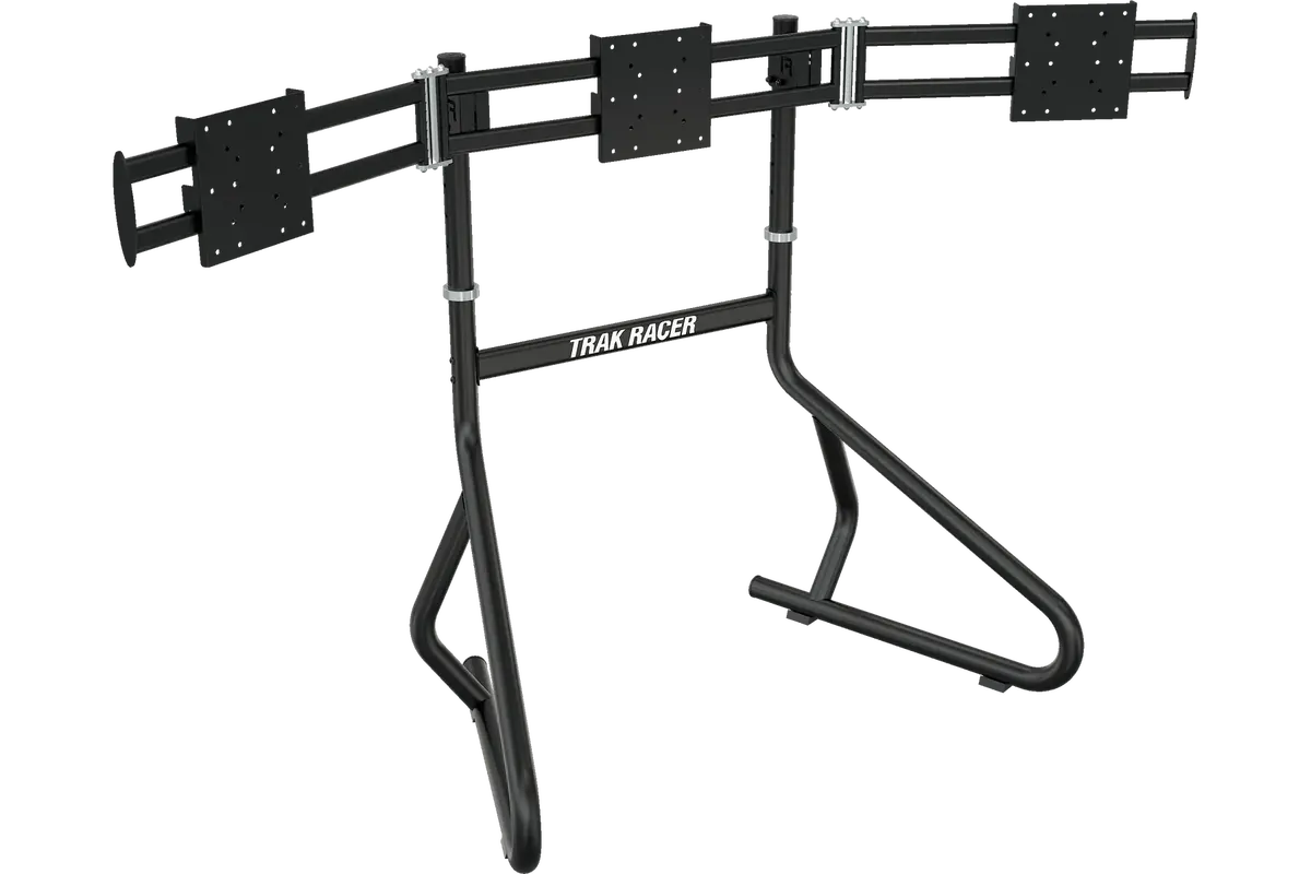 Soporte Triple Monitor Independiente Trak Racer (30"–45") 1