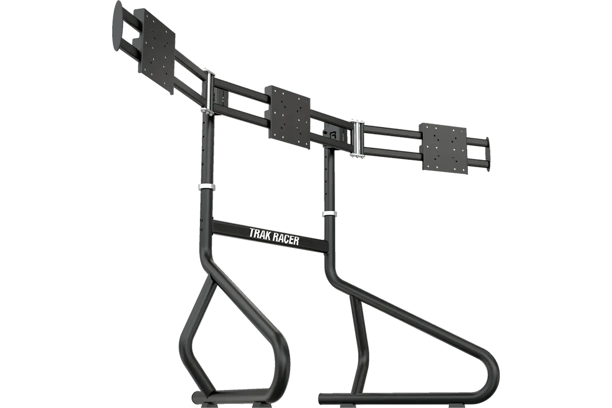 Soporte Triple Monitor Independiente Trak Racer (22"–32") 1