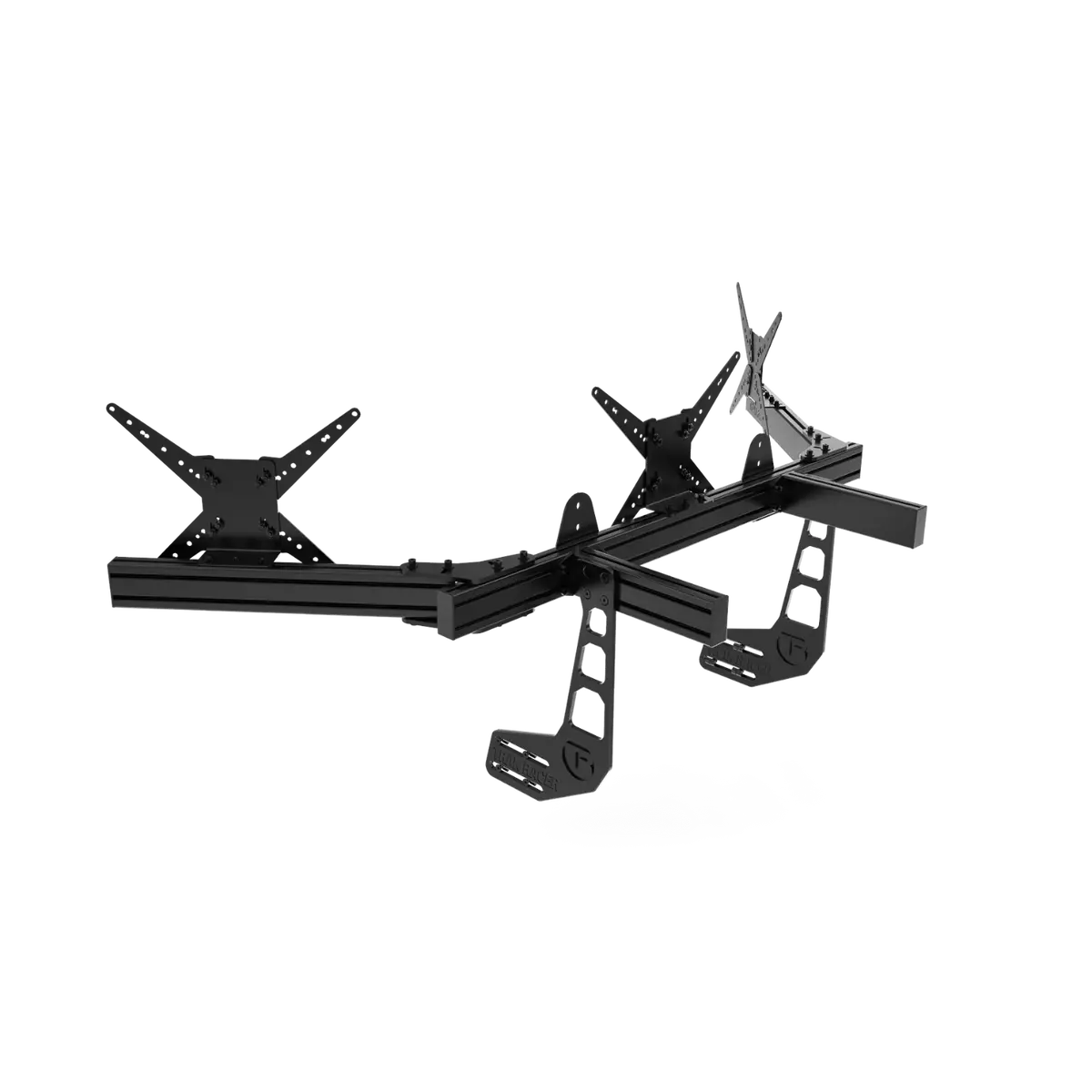 Soporte Triple Monitor Integrado Large Trak Racer 1200Mm 1