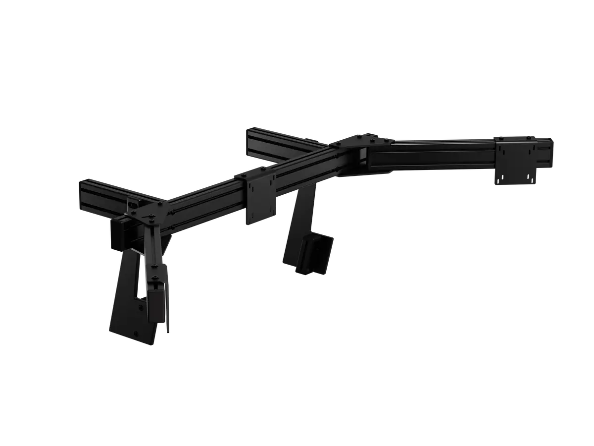 Soporte Triple Monitor Integrado Sabelt Evo I 1
