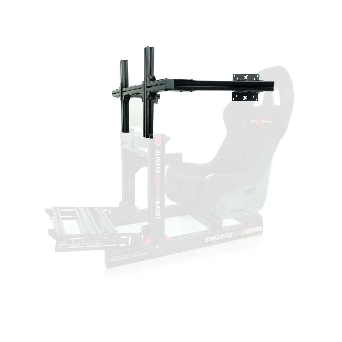 Soporte Triple Monitor Integrado Simxpro Gt-Rs 1
