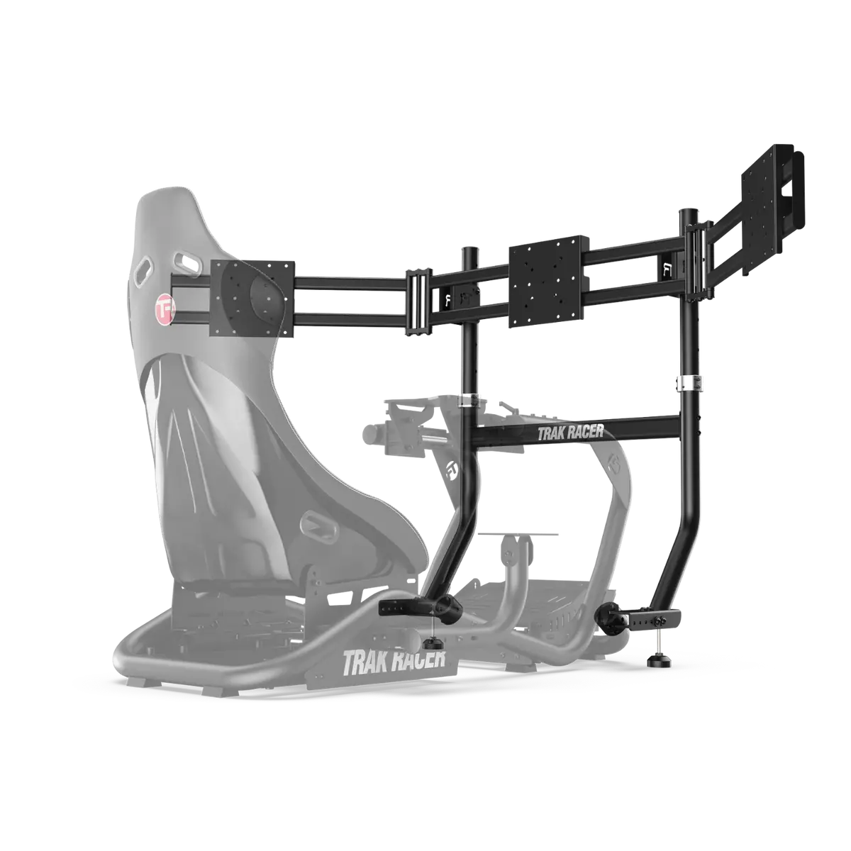 Soporte Triple Monitor Integrado Para Trak Racer Tr8 Pro 1