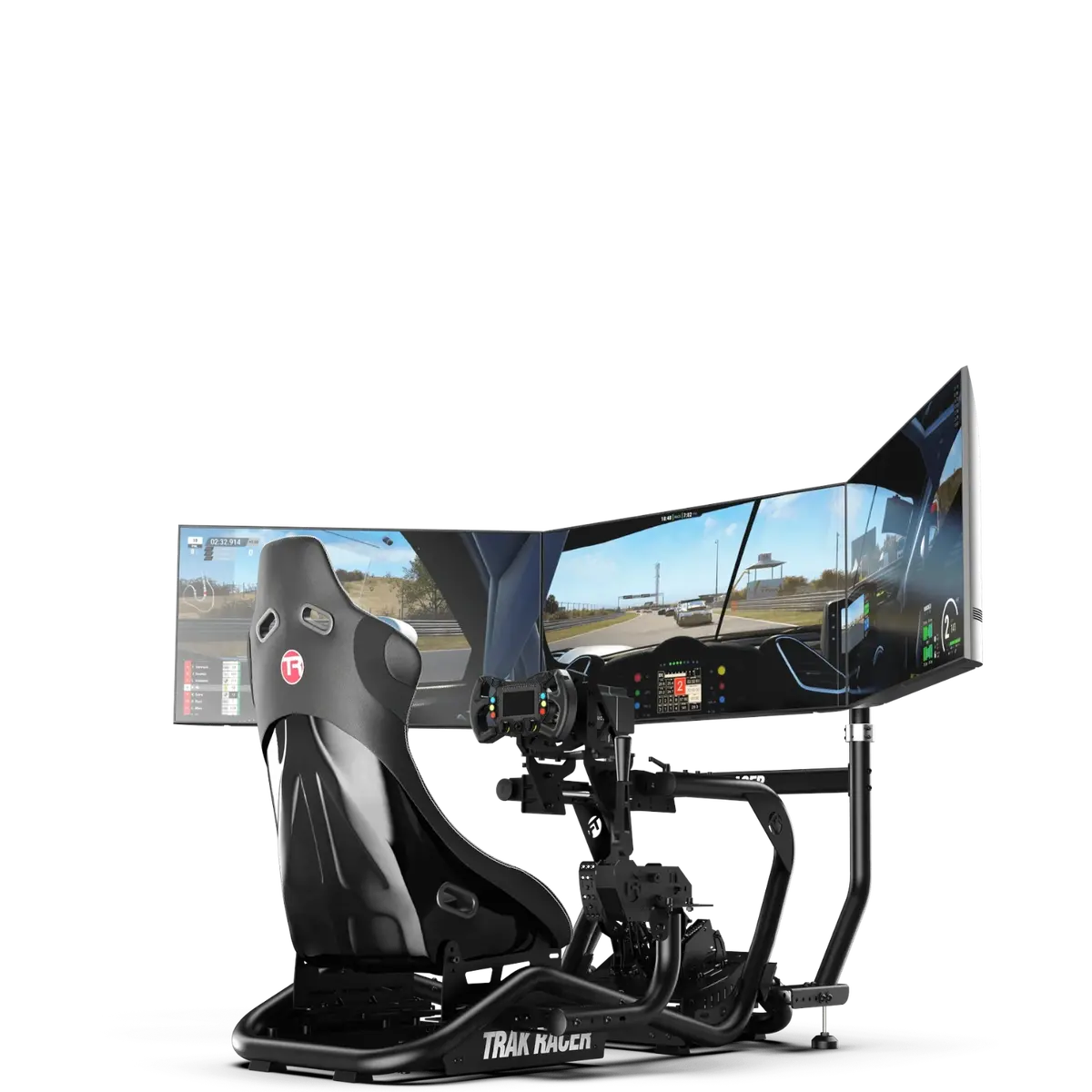 Soporte Triple Monitor Integrado Trak Racer Tr8 Pro 1