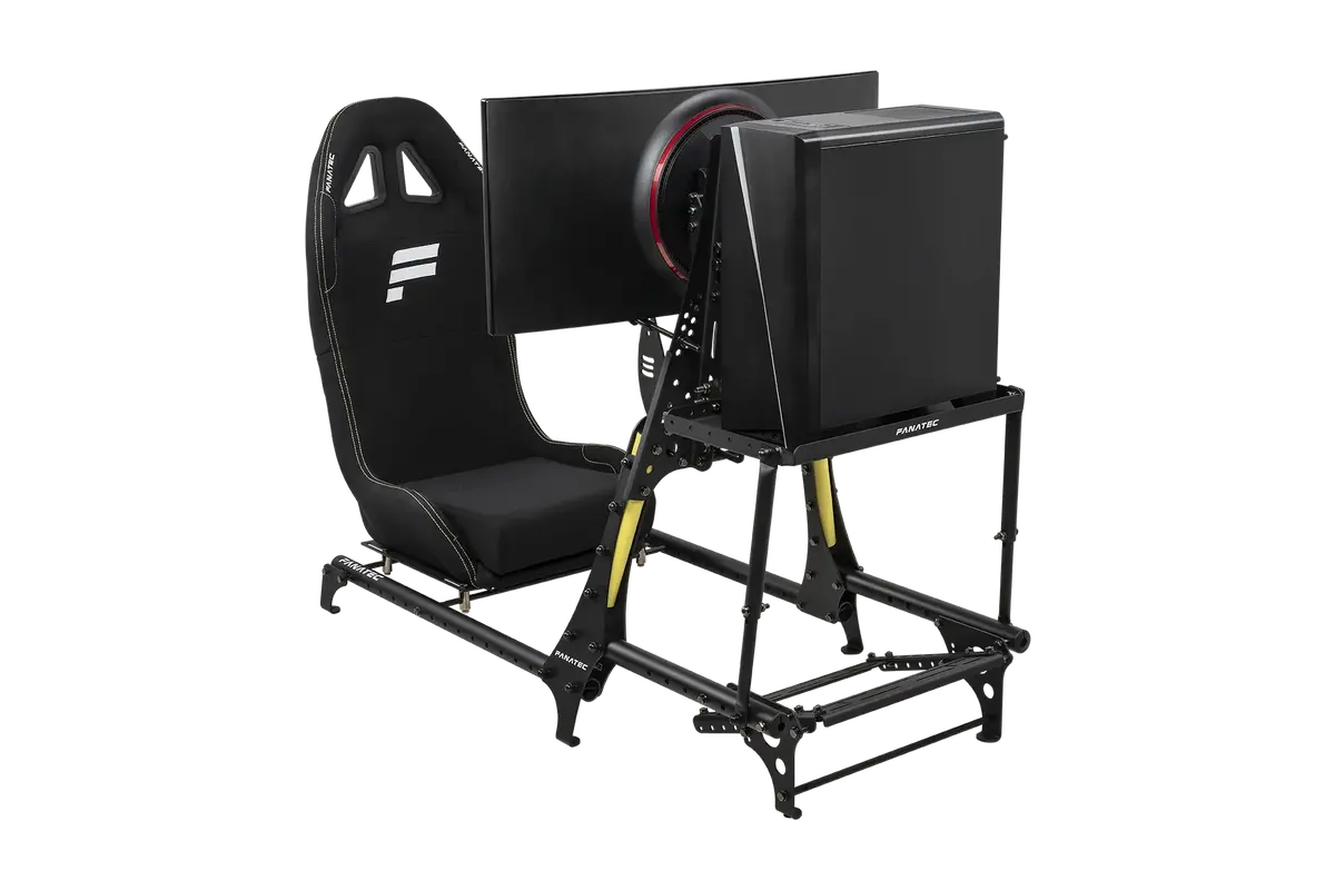 Soporte De Pc O Consola Cockpit Fanatec Csl 2