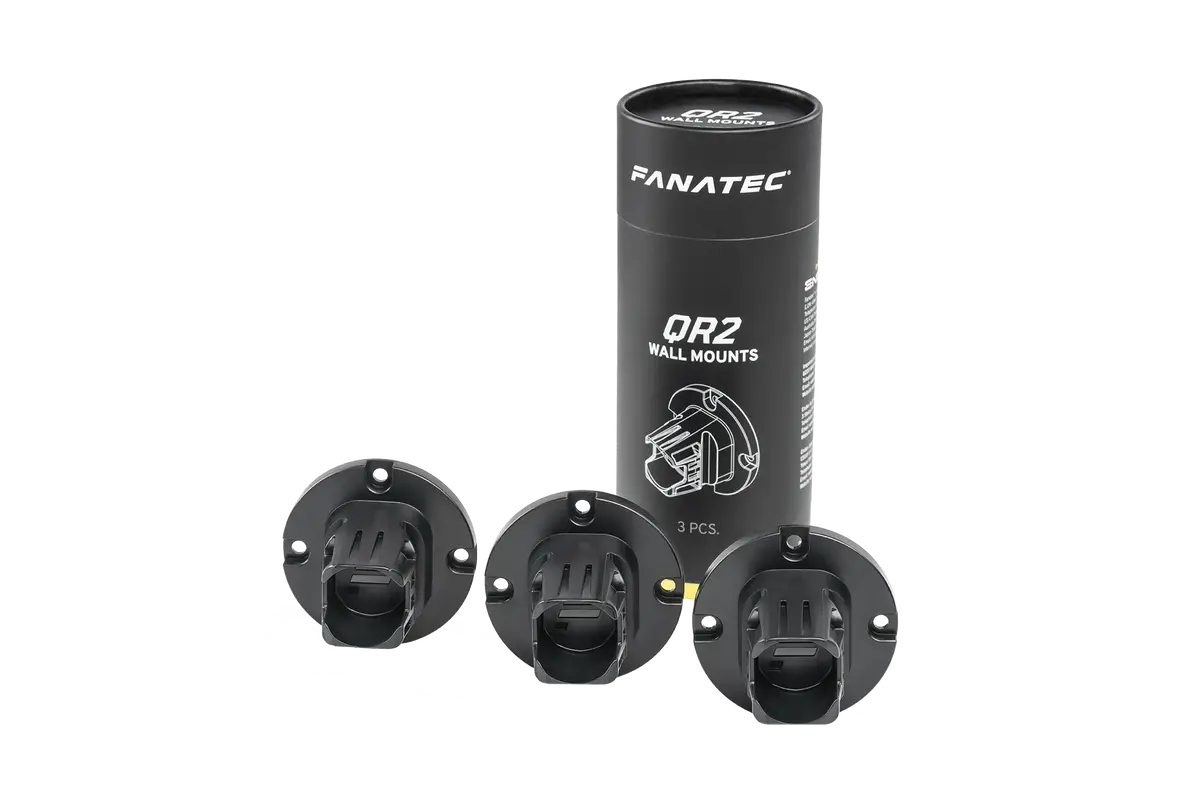 Soporte De Pared Fanatec Qr2 Set De 3 1