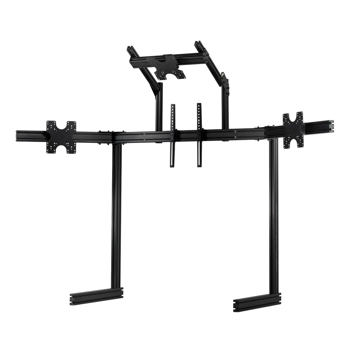 Soporte De Quad Monitor Externo Elite Black Edition 1