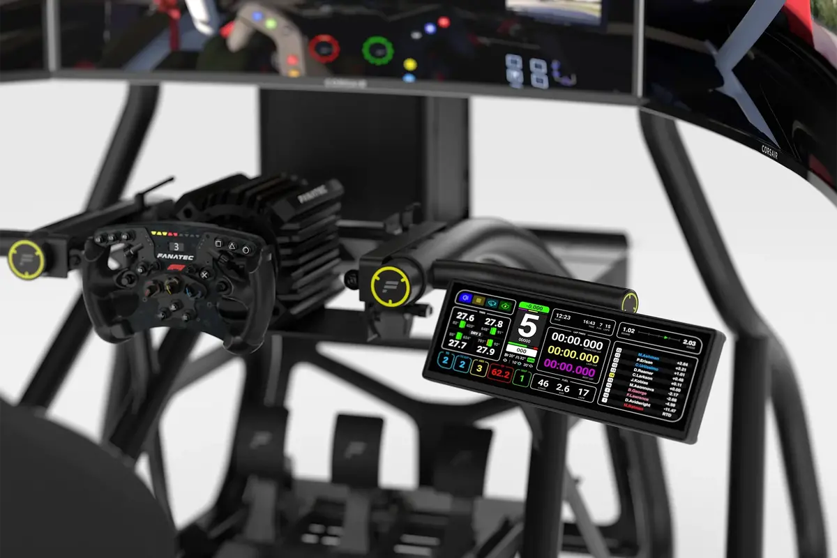 Soporte Para Accesorios Cockpit Fanatec Clubsport Gt 2
