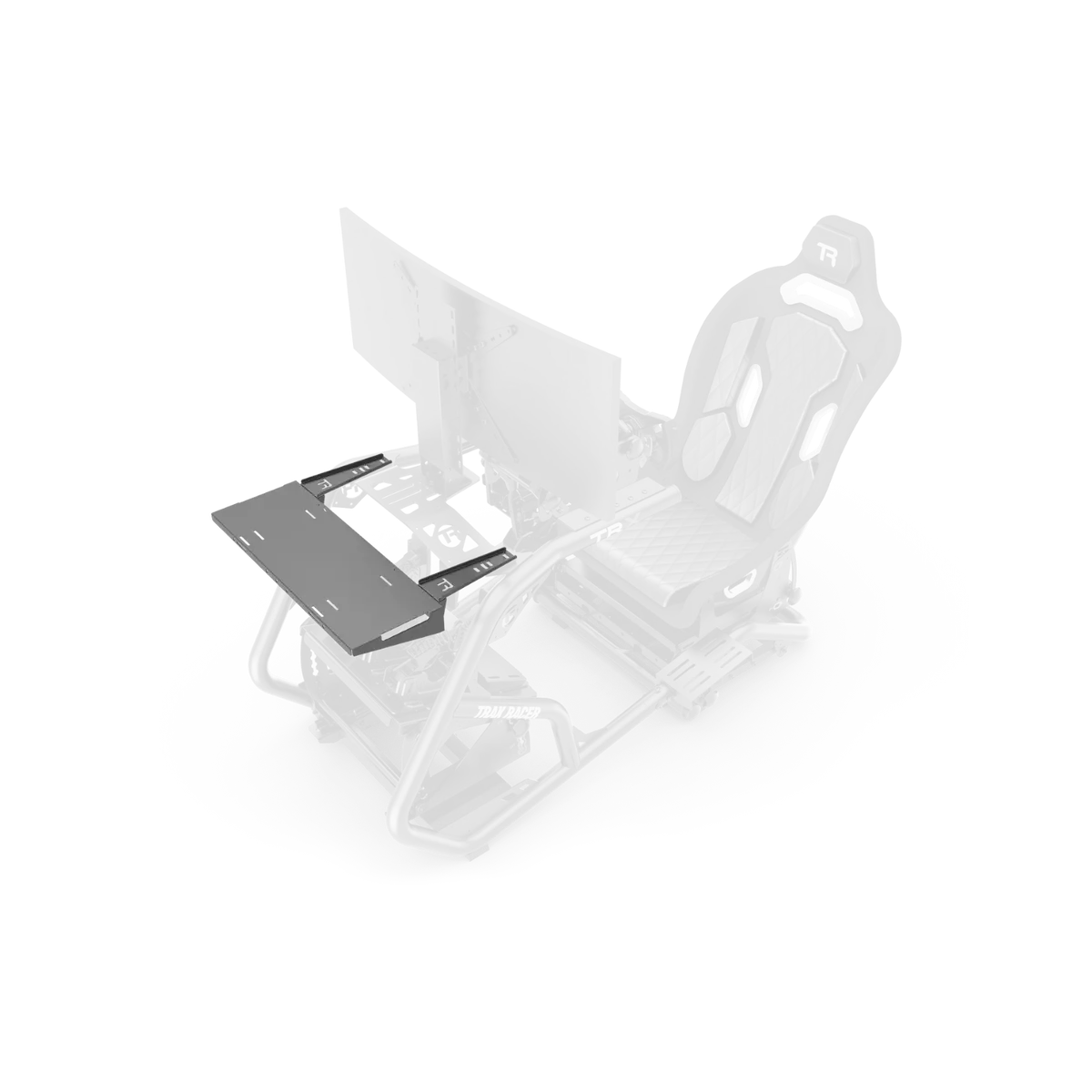 Soporte Para Pc Cockpit Trak Racer 2