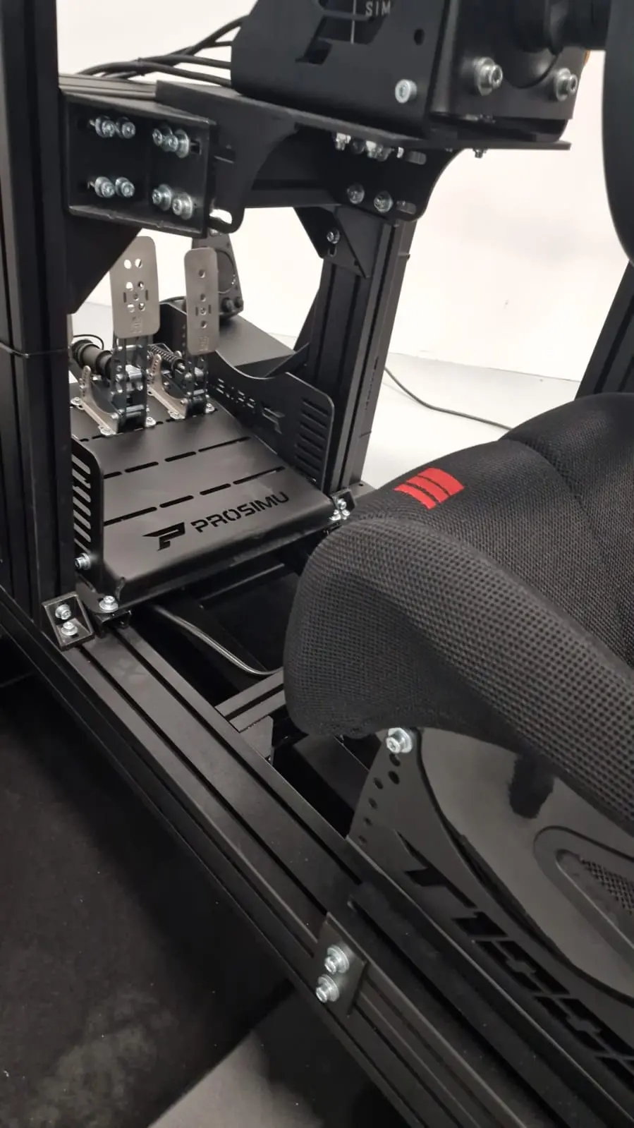 Soporte Pedales T1000 Para Posición F1 Prosimu 1