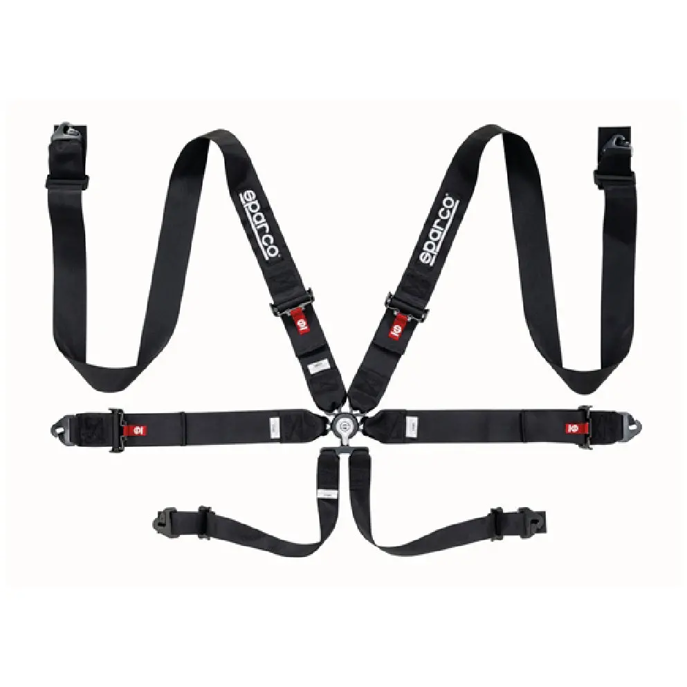 Sparco 04828Bmaz Harness Belt 6 Point 1