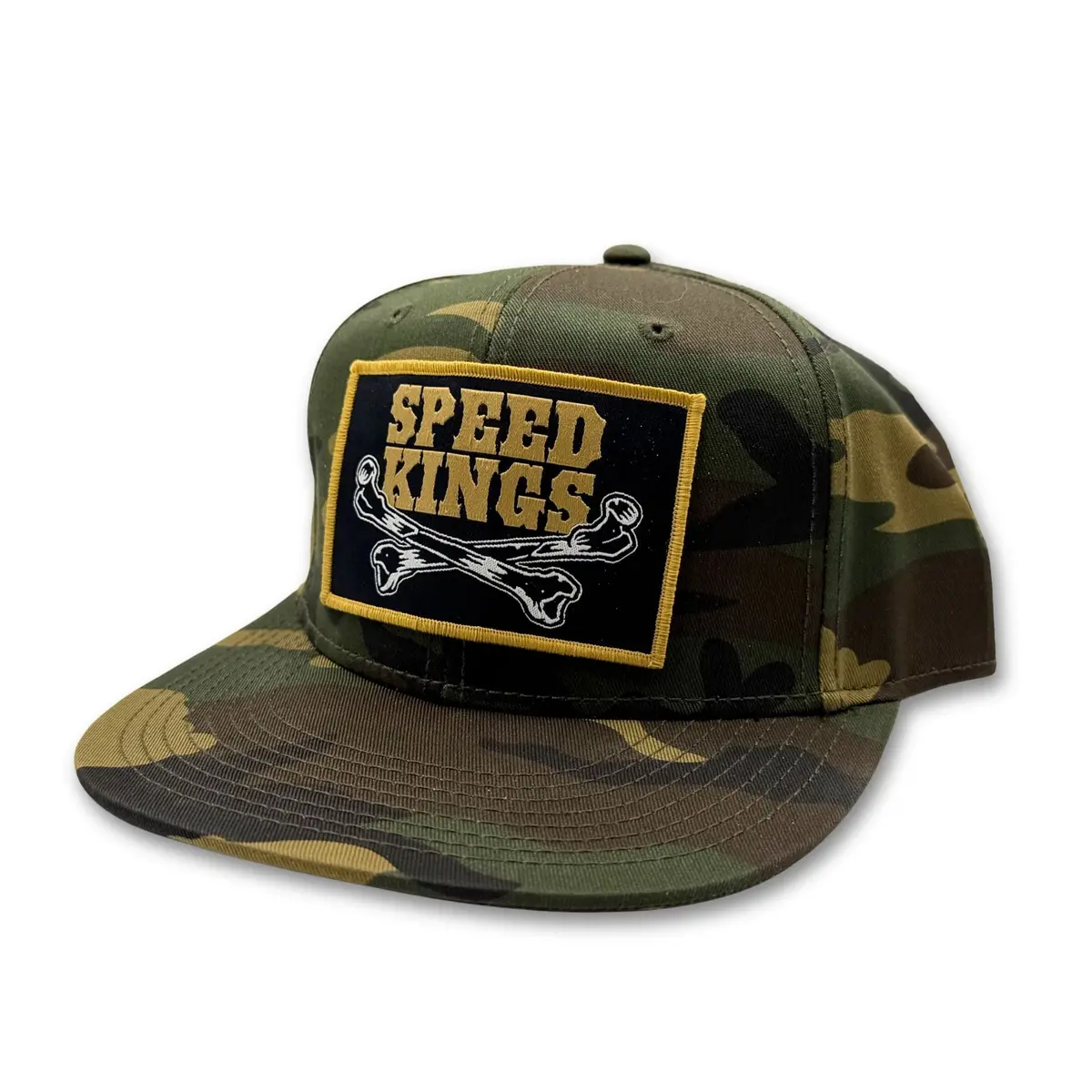Speed-Kings Cross Bones Camo Hat 1