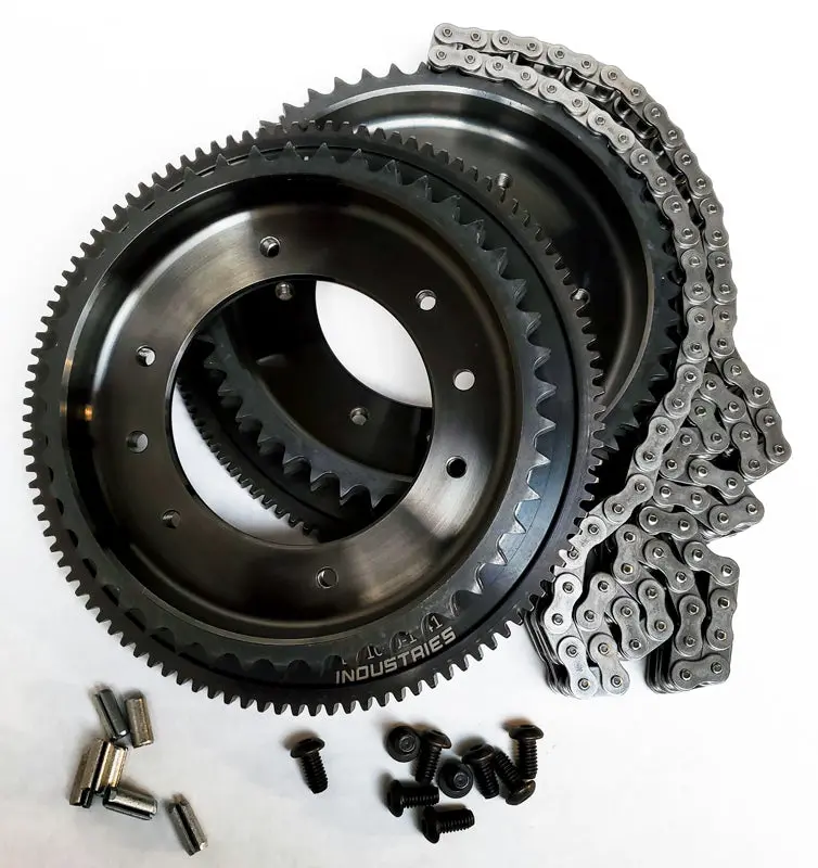 Evolution Industries - Sprocket & Ring Gear Assemblies - '07 To Present Twin Cam & Milwaukee Eight Models 1