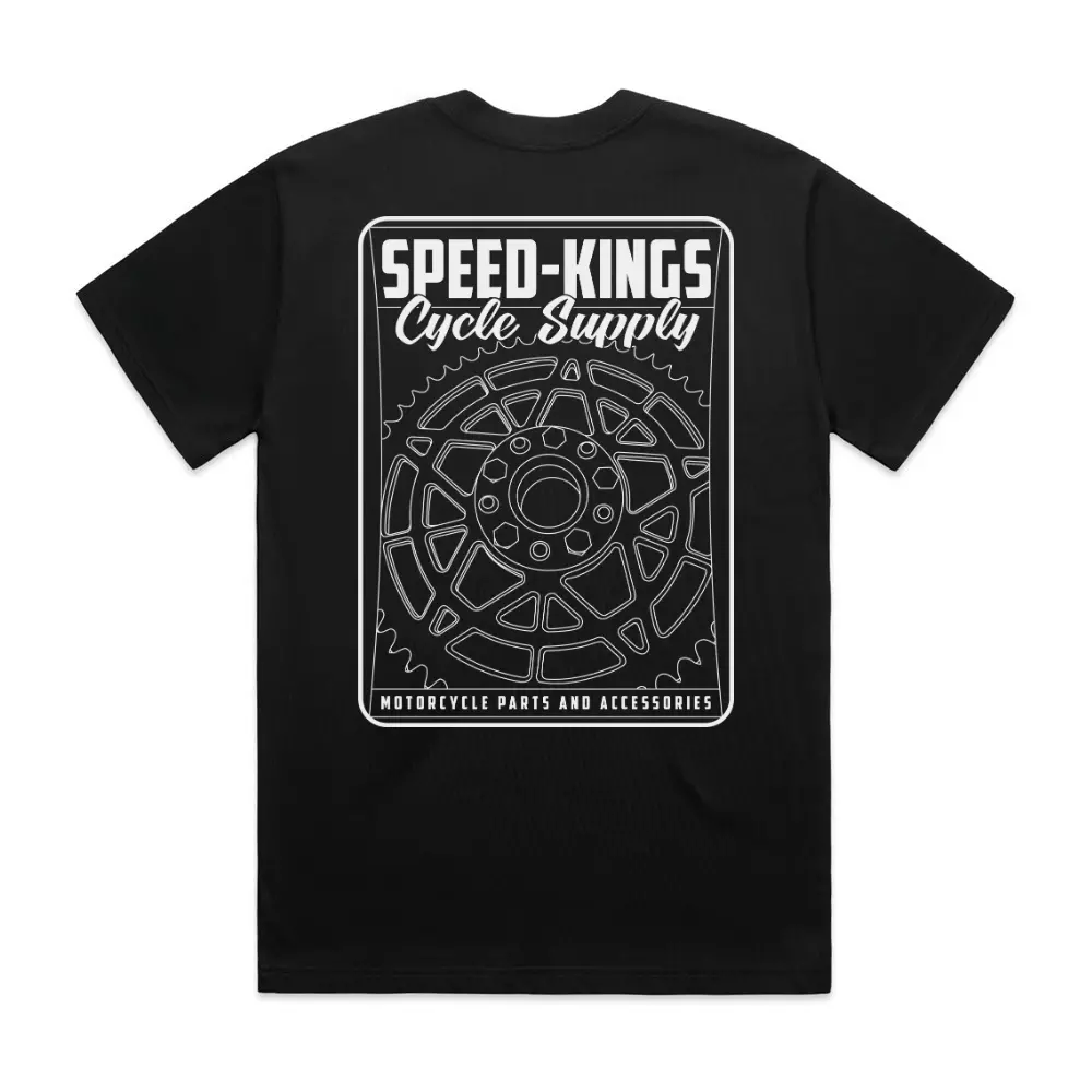 Speed-Kings Sprocket Shirt 1