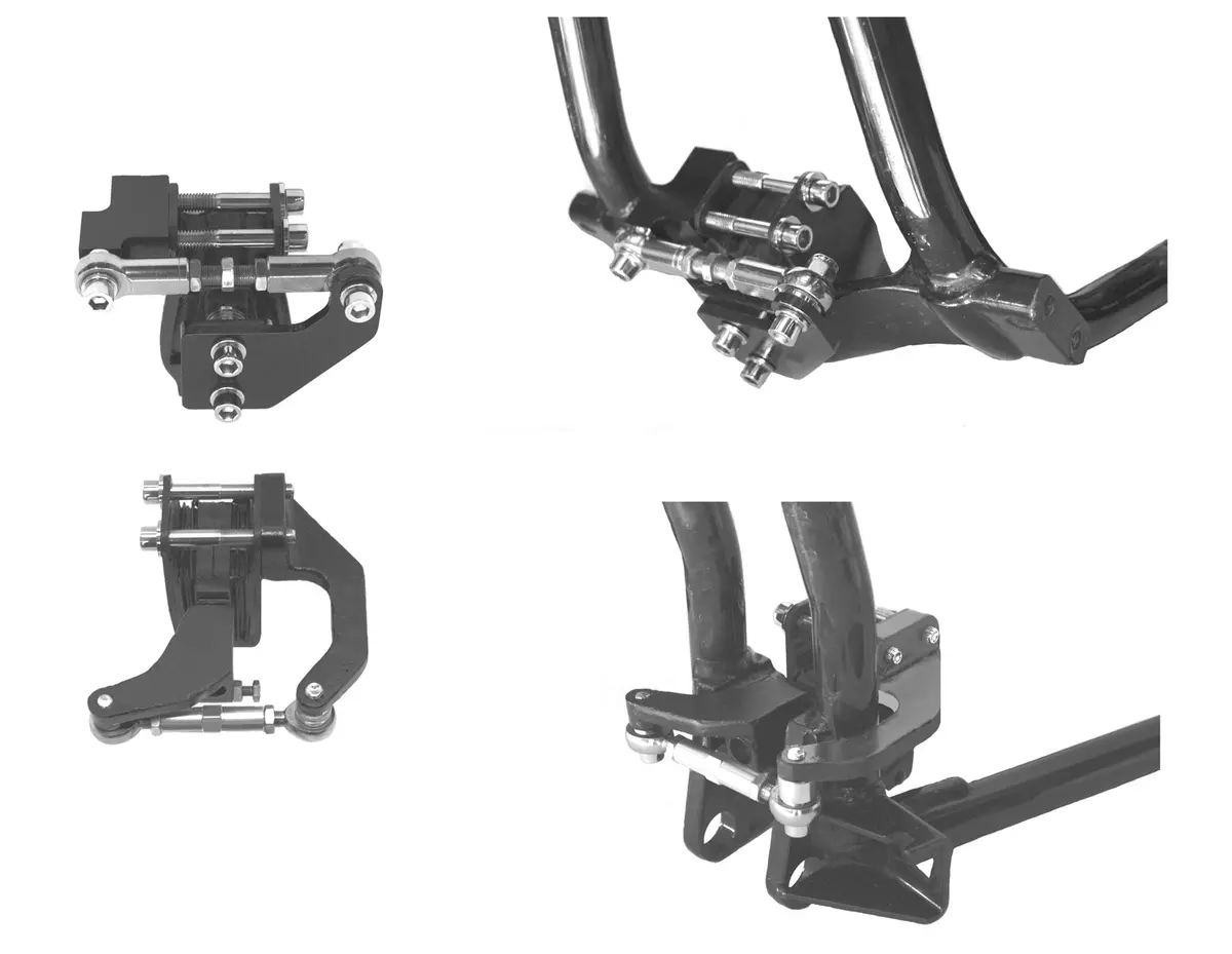 Sputhe Positrac Dyna Stabilizer 1