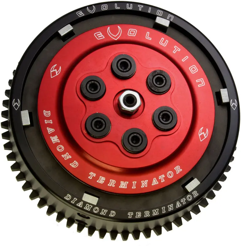 Evolution Industries - Complete Clutch Basket Assemblies ( Early Models) 1
