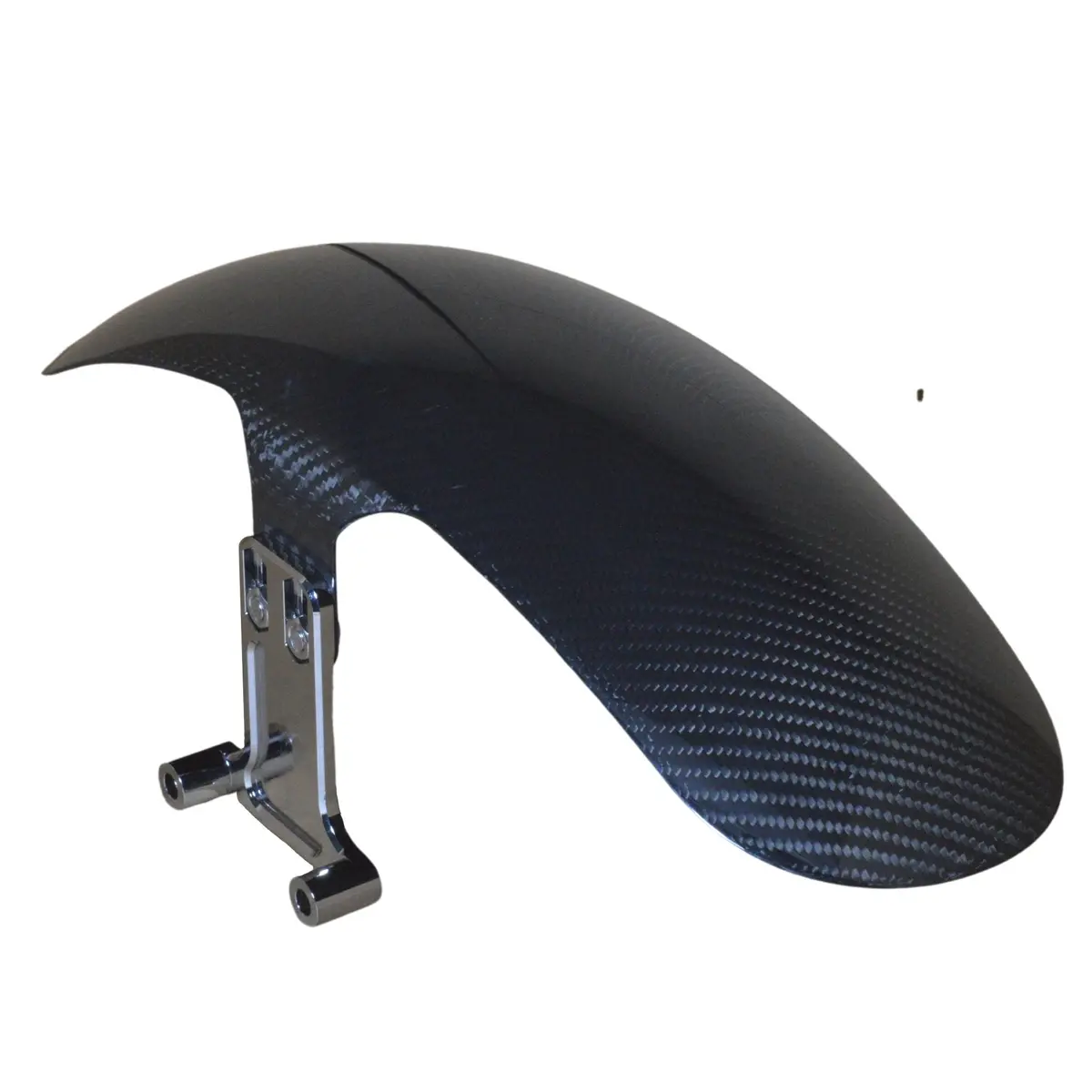Carbon Fiber Shorty Fender Kit for Pre-2014 Harley-Davidson Baggers - Image 6