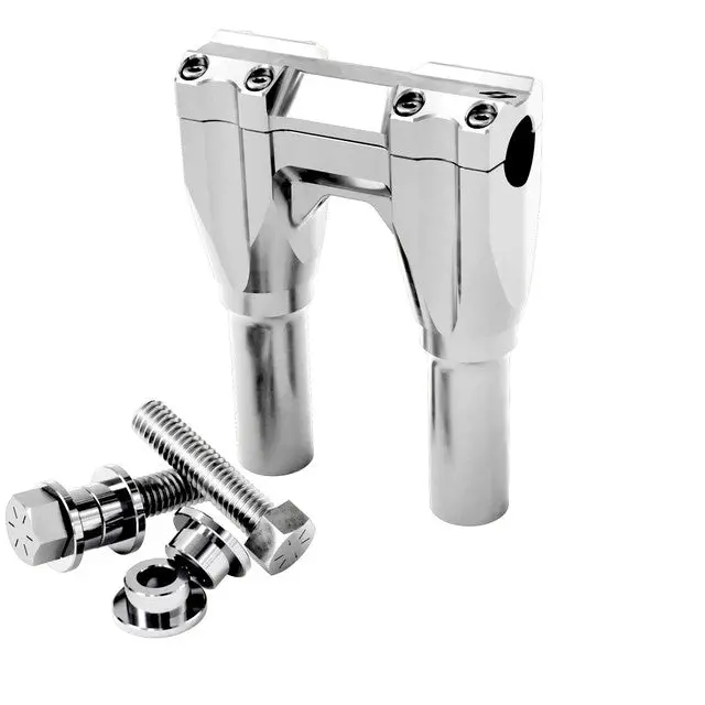 Kraus Isolated Straight Risers | Touring/Bagger - 2018 & Up Softail 3