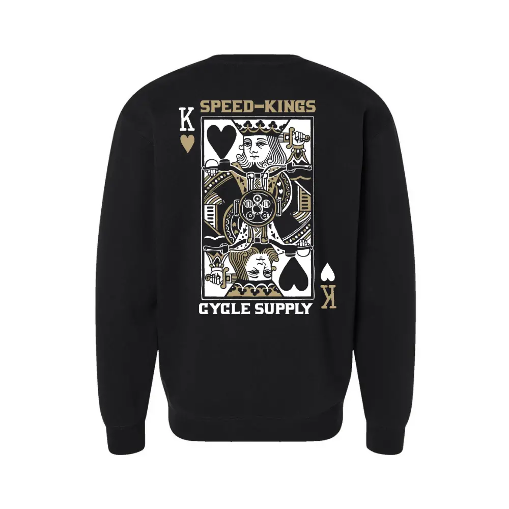 Suicide King Crewneck Black 1