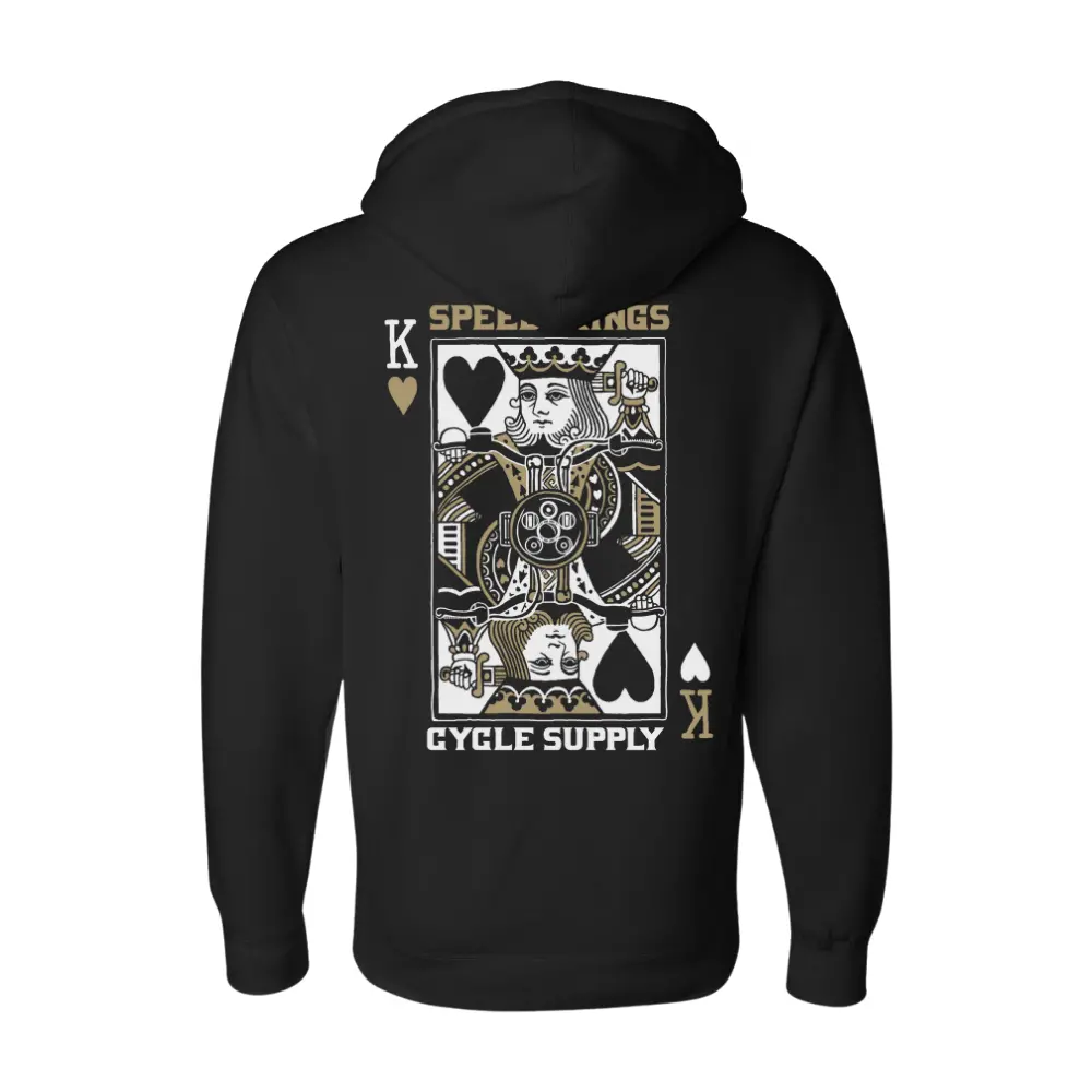 Suicide King Hoodie 1