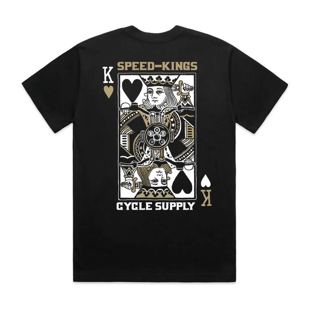 Suicide King Tee - Black 1