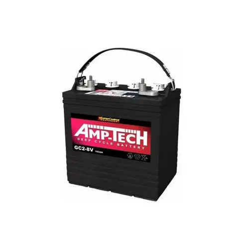 Supercharge Amp-Tech 8V 165Ah Deep Cycle Battery Gc2-8V 1