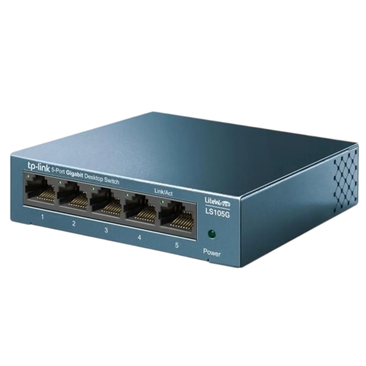 Switch De 5 Puertos Gigabit Tp-Link 1