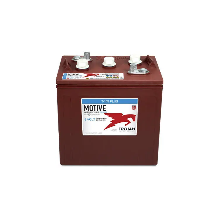 Trojan 6V 260Ah Deep Cycle Battery - T-145 1