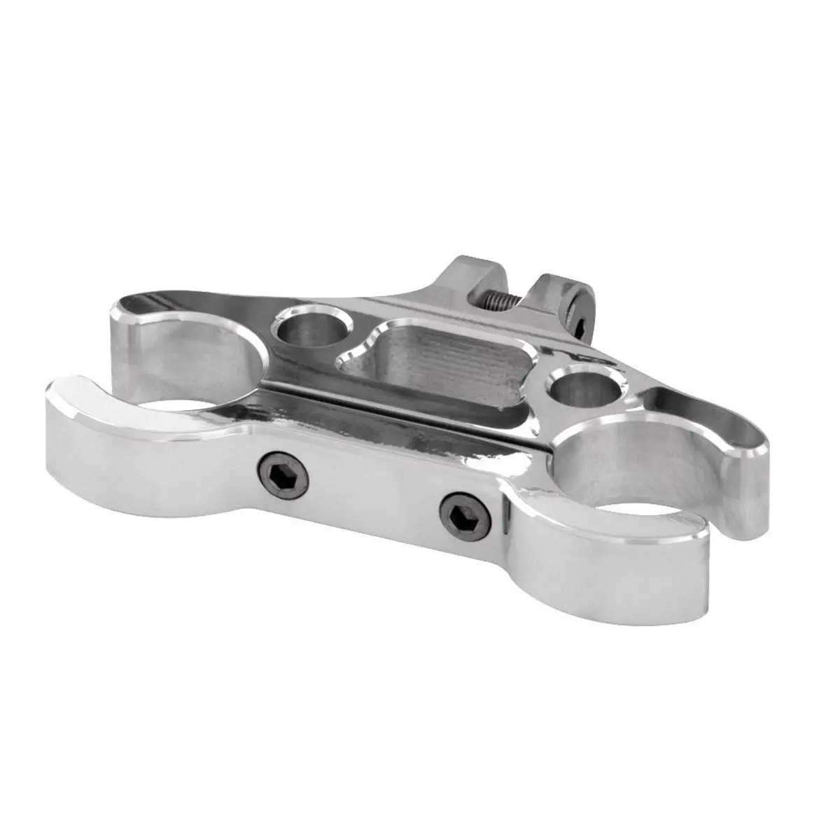 Kraus - Softail Digital Gauge Mount 6