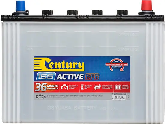T110 Century Start-Stop Efb Battery 12V 810 Cca - 36-Month Warranty 1