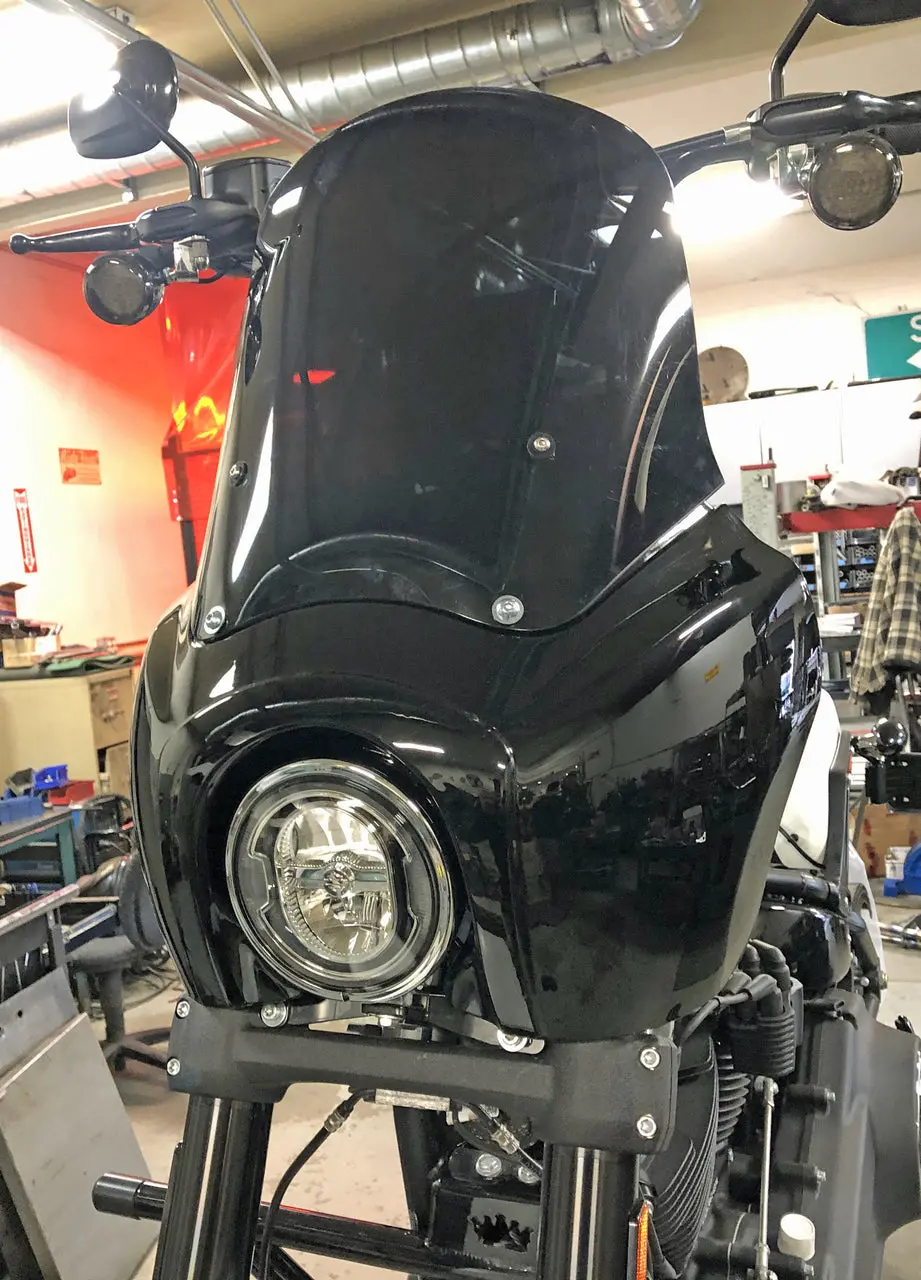 Bung King - T-Sport Fairing Bracket Kit - 2018 Fat Bob 2