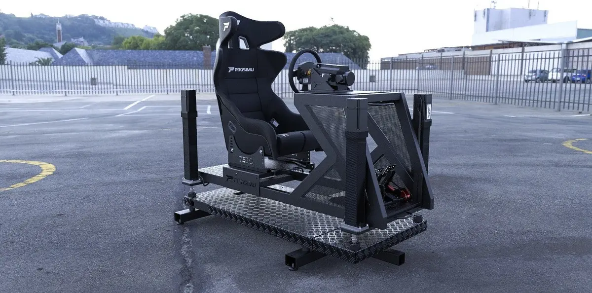 T5 Pro Racing Motion Simulator Prosimu 7