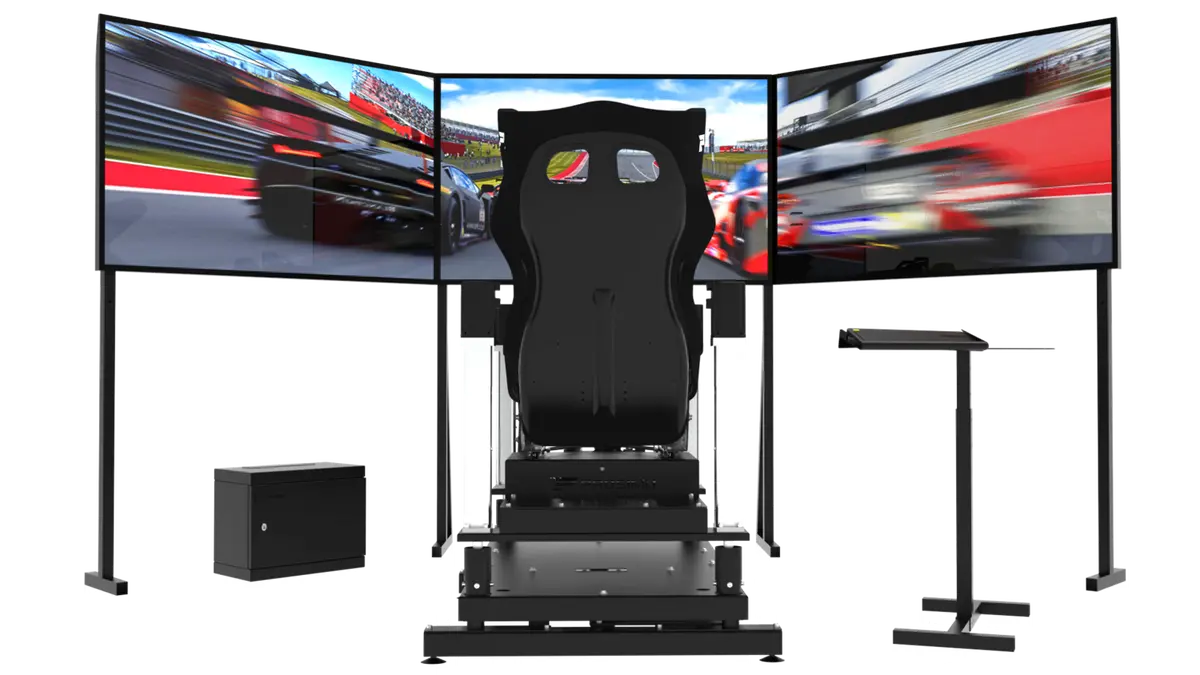T5 Pro Racing Motion Simulator Prosimu 1