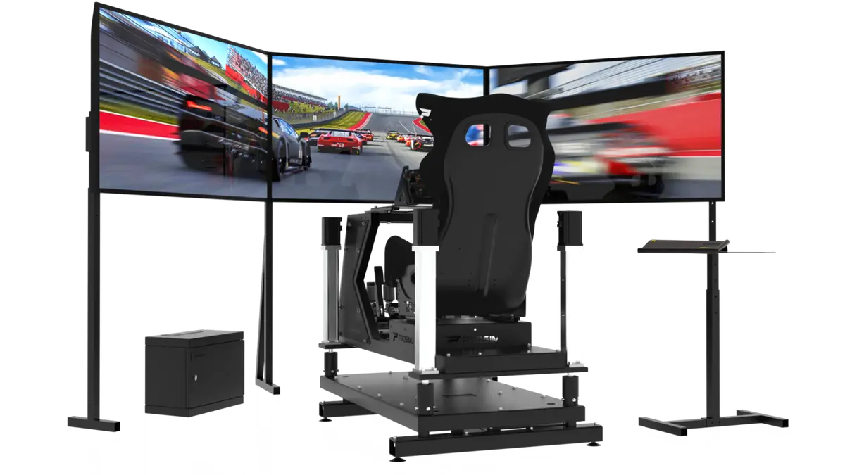 T5 Pro Racing Motion Simulator Prosimu 2