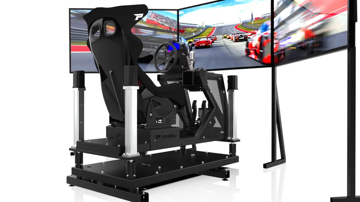 T5 Pro Racing Motion Simulator Prosimu 3