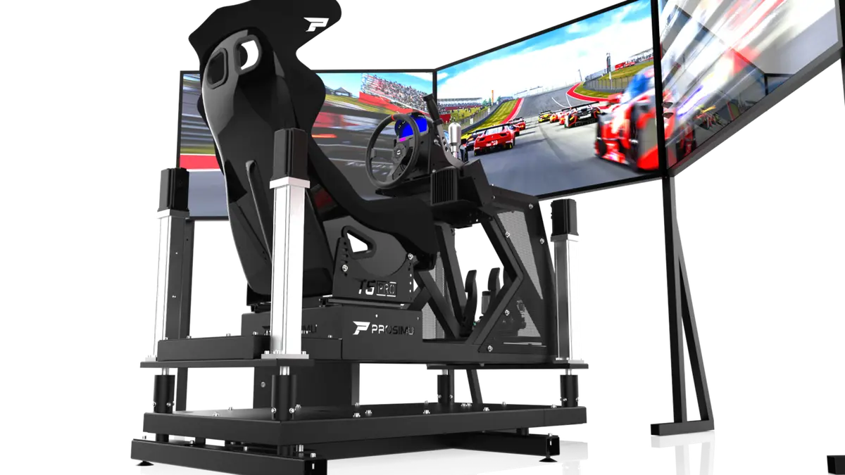 T5 Pro Racing Motion Simulator Prosimu 4