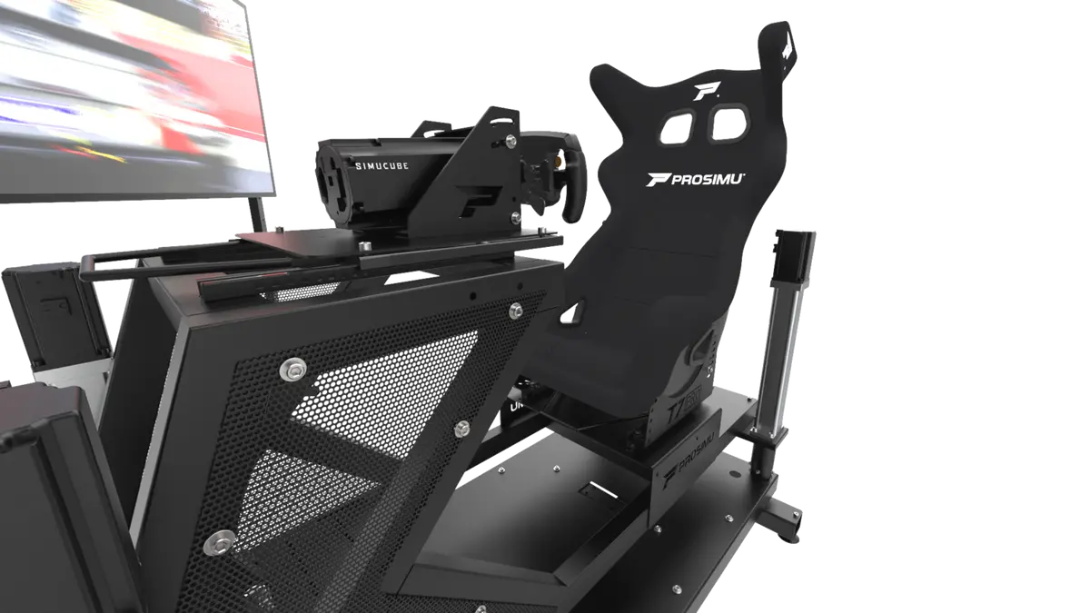 T5 Pro Racing Motion Simulator Prosimu 5