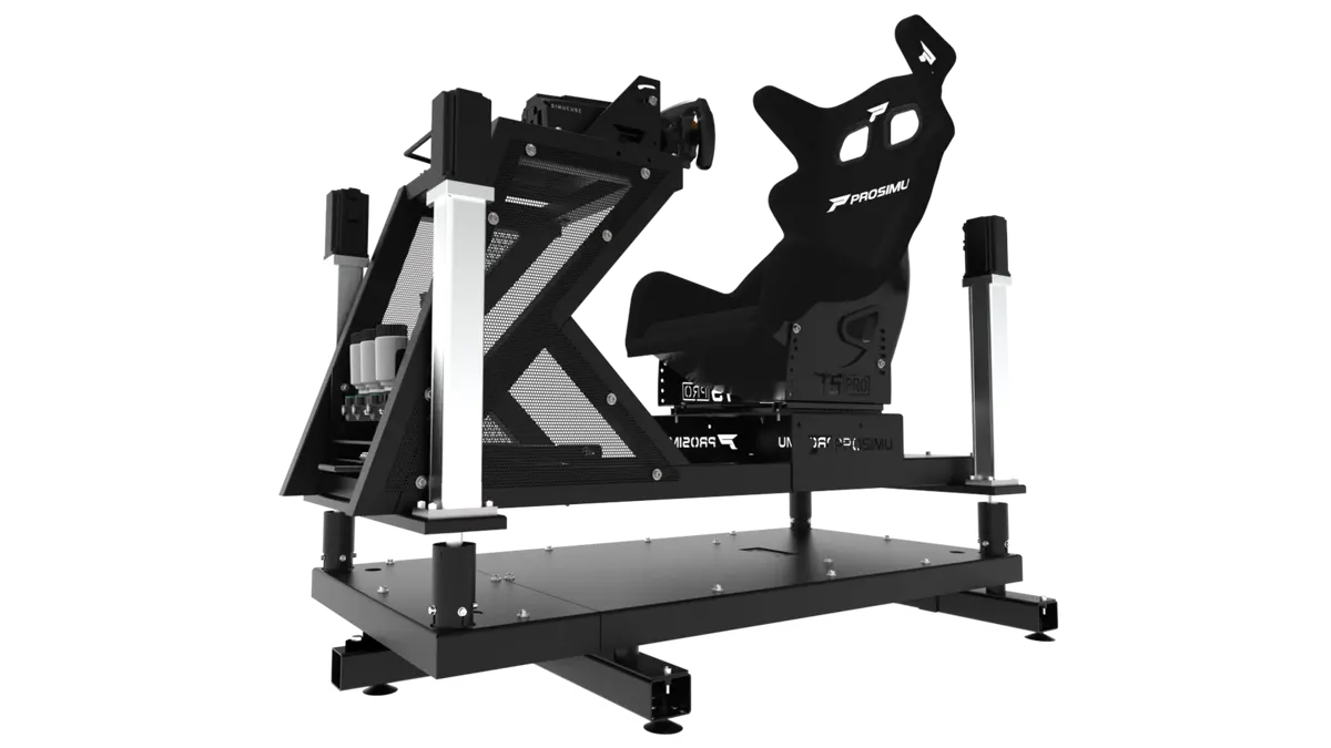 T5 Pro Racing Motion Simulator Prosimu 8