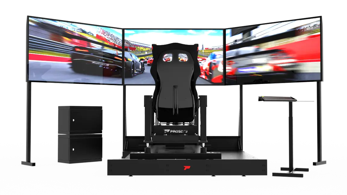 T7 Pro 6Dof Training Motion Simulator 1
