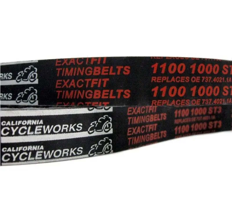 Ca Cycleworks Exactfit™ Timing Belt For Ducati 1000 And 1100 2V Engines, St3 (Each) 1
