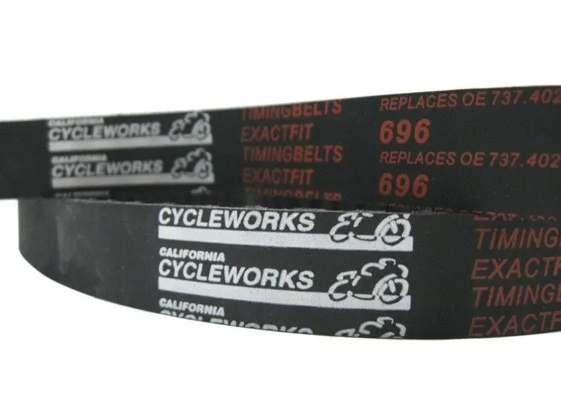 Ca Cycleworks Exactfit™ Timing Belt For Ducati Scrambler, 796, 696 (Each) 1