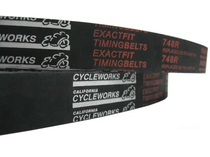 Ca Cycleworks Exactfit™ Timing Belt For 748R (Each) 1
