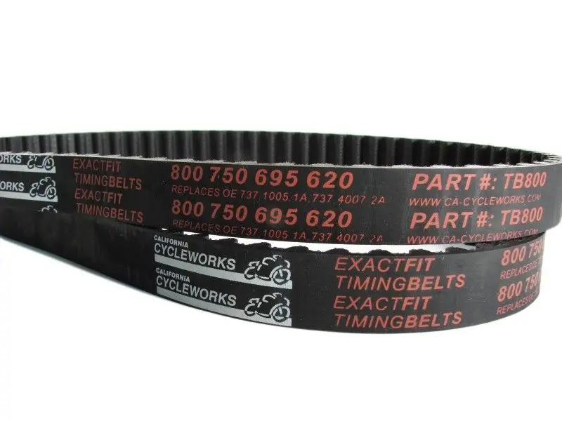 Ca Cycleworks Exactfit™ Timing Belt For Ducati 600, 620, 695, 750, 800 (Each) 1