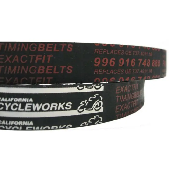 Ca Cycleworks Exactfit™ Timing Belt For Ducati 748, 851, 888, 916, 996 (Each) 1