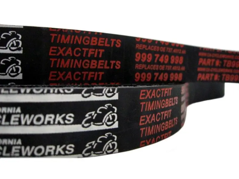 Ca Cycleworks Exactfit™ Timing Belt For Ducati 749, 996R, 998, 999, S4rs (Each) 1