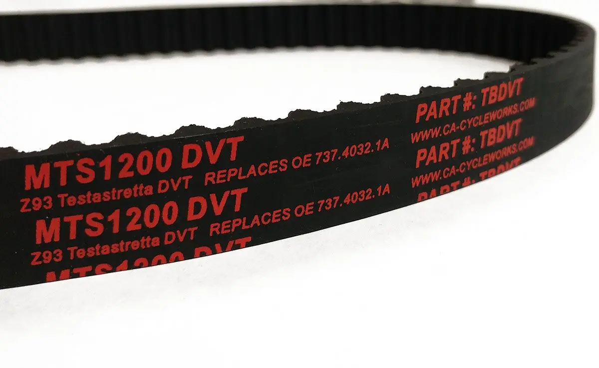 Ca Cycleworks Exactfit™ Timing Belt For Ducati Mts1200 2015-Up 1