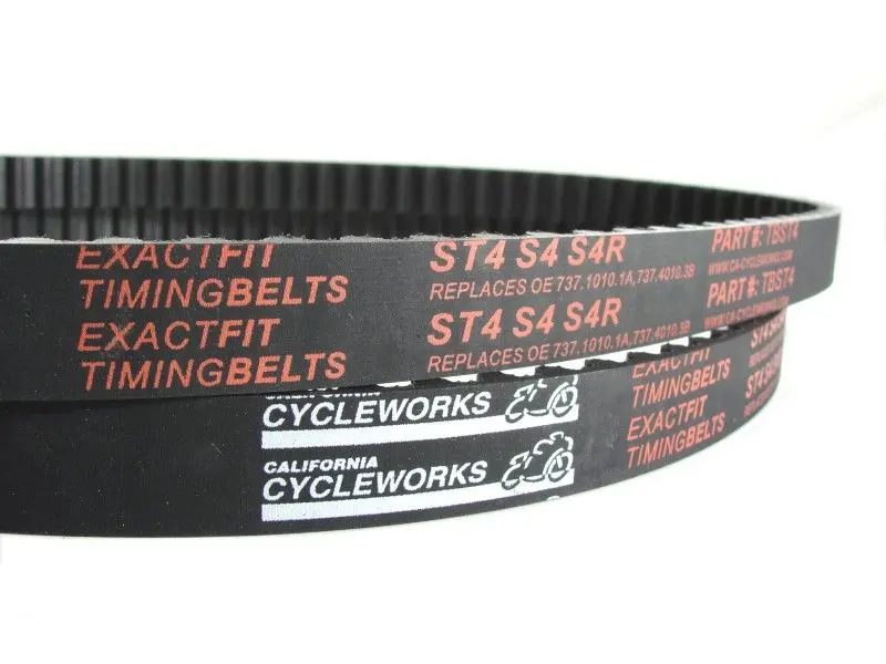 Ca Cycleworks Exactfit™ Timing Belt For Ducati 748, S4, S4r, St4, St4s (Each) 1