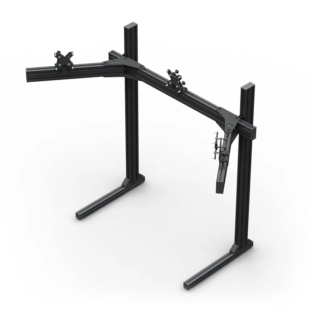 Soporte Triple Monitor Externo 75-100 Treq 4