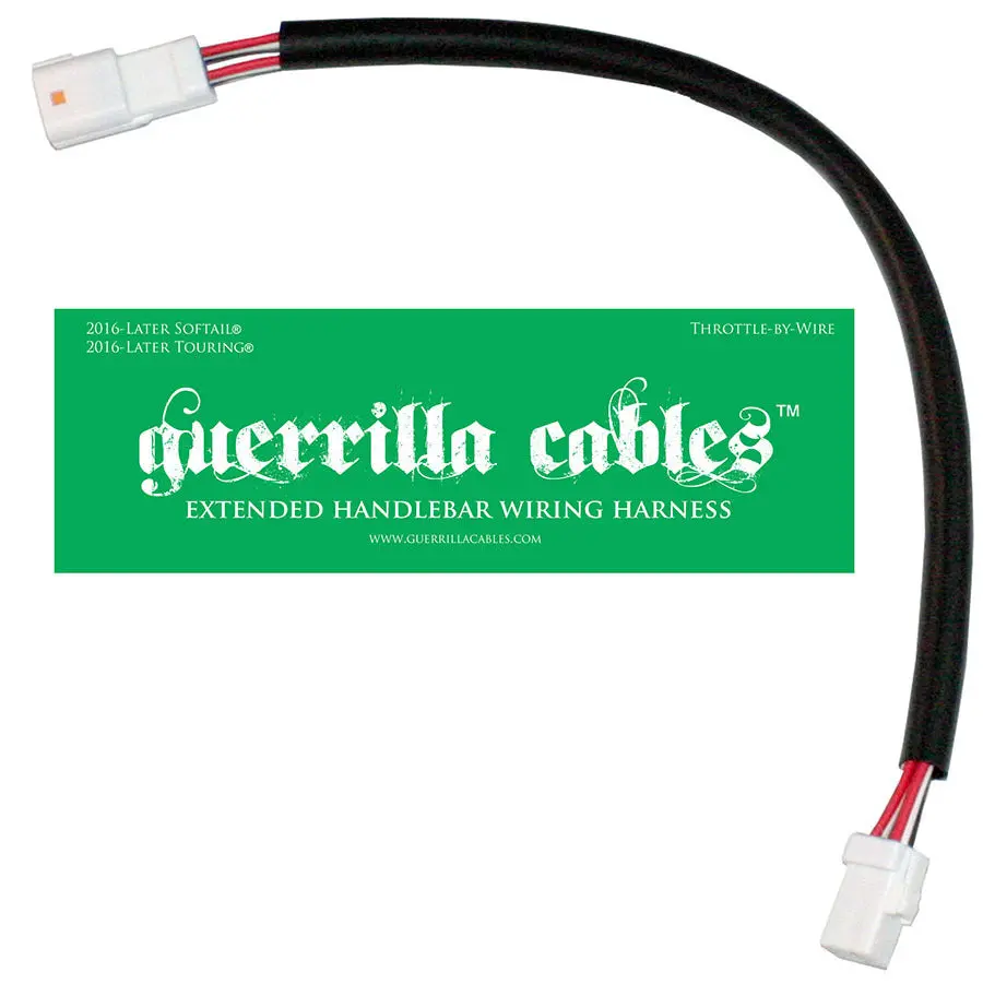 Guerrilla Cables - 2016-2021 Throttle By Wire Plug N Play Harness 1